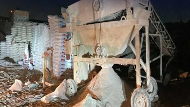 ضبط 180 ألف طن أسمدة زراعية مغشوشة في مصنع غير مرخص بالجيزة