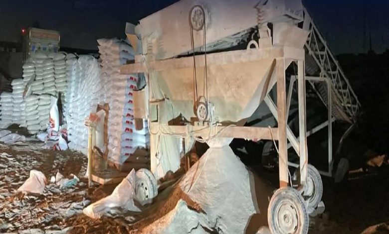 ضبط 180 ألف طن أسمدة زراعية مغشوشة في مصنع غير مرخص بالجيزة