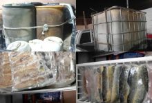 ضبط 4 أطنان سولار مدعم وربع طن لحوم فاسدة قبل بيعها في مطروح