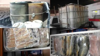 ضبط 4 أطنان سولار مدعم وربع طن لحوم فاسدة قبل بيعها في مطروح