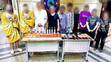 ضبط أجنبي يدير نادٍ صحي لممارسة أعمال منافية للآداب بالجيزة