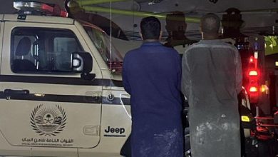 ضبط باكستانيين لتلويثهما البيئة بتفريغ مواد خرسانية في المنطقة الشرقية