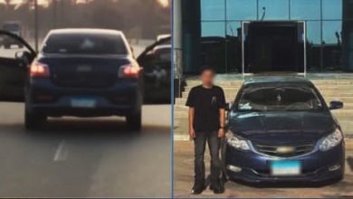 ضبط سائق عرض حياة المواطنين للخطر بكرداسة: استعرض بسيارته في زفاف