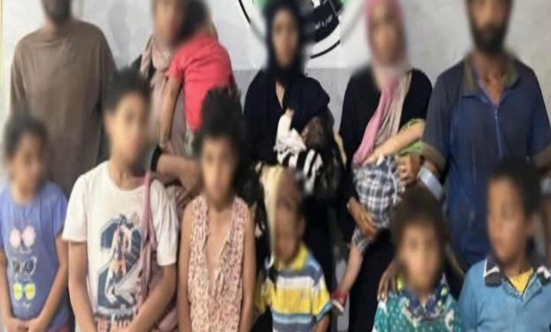 ضبط شبكة تستغل الأطفال في أعمال التسول بالقاهرة