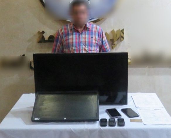 ضبط شخص يستولى على أموال المواطنين بزعم فوزهم بجائزة من برنامج مسابقات