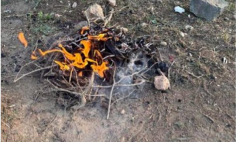 ضبط يمني لإشعاله النار في غير الأماكن المخصصة لها بمحمية الإمام فيصل بن تركي الملكية