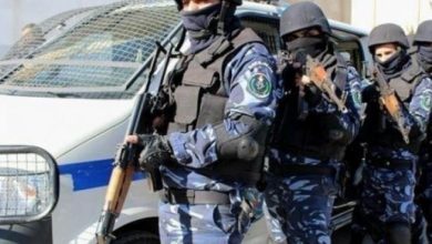 طولكرم : استشهاد ضابط من جهاز الشرطة أثناء تأدية واجبه الوطني بملاحقة تجار المواد المخدرة