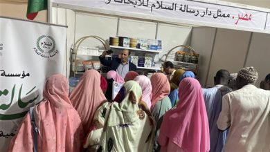 عاصفة فكرية تضرب معرض نواكشوط .. جناح رسالة السلام يخطف الأضواء