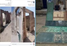 عايزين يشتروا شابو.. القبض على المتهمين بسرقة الأبواب الحديدية بمقابر حلوان