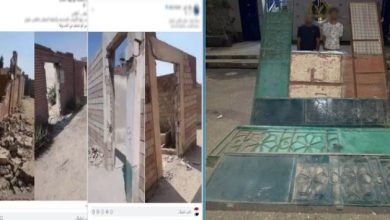 عايزين يشتروا شابو.. القبض على المتهمين بسرقة الأبواب الحديدية بمقابر حلوان