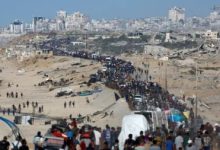 غزة.. من نزوح الجنوب إلى ركام الشاطئ.. عائلة عاشور تعود إلى لا شيء