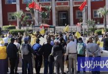 غضب أعوان الحراسة والنظافة