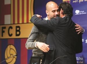 غوارديولا يغادر برشلونة أكثر من مجرد مدرب