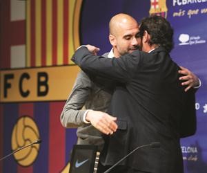 غوارديولا يغادر برشلونة أكثر من مجرد مدرب