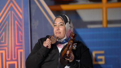 فاطمة محروس تتوج ببرونزية بطولة العالم لرفع الأثقال البارالمبي