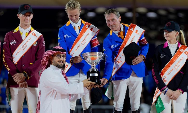 فالكنسفارد يونايتد بطل دوري الأبطال العالمي وجولة الرياض