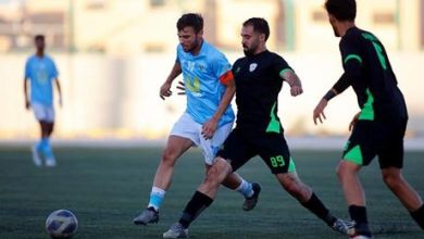 فريق الجزيرة يواصل صدارته لدوري الرديف لكرة القدم