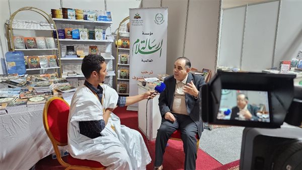 فكر يتحدى الصمت .. وفد " رسالة السلام " يخطف أضواء الإعلام في نواكشوط