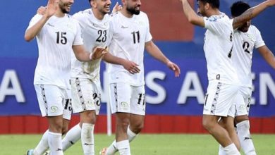 فلسطين تفوز على الجزائر وديا استعدادا لكأس العرب