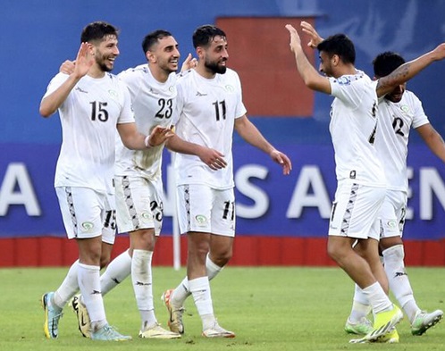 فلسطين تفوز على الجزائر وديا استعدادا لكأس العرب