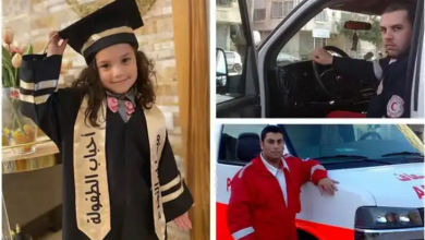 فلسطينيون يتجمعون وسط الأنقاض لمشاهدة فيلم "صوت هند رجب"