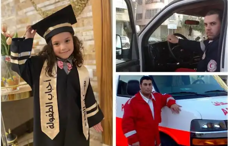 فلسطينيون يتجمعون وسط الأنقاض لمشاهدة فيلم "صوت هند رجب"