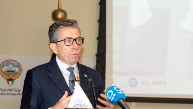 فليتشر: الكويت قوة عظمى في العمل الإنساني والدبلوماسية