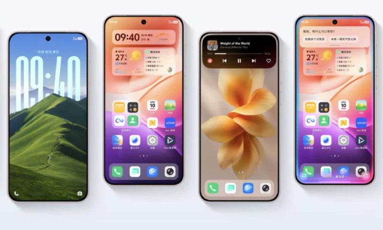 فيفو تقدّم تحديث OriginOS 6 بتصميم مشابه لنظام آبل iOS 26