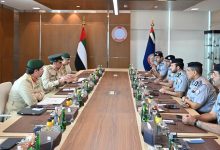 قائد عام شرطة أبوظبي يلتقي قائد عام شرطة دبي