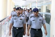قائد عام ‎شرطة أبوظبي يتفقد مركز شرطة مدينة الظنة