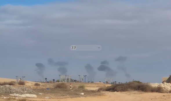 قصف إسرائيلي عنيف على خان يونس رغم إعلان ترامب استئناف وقف إطلاق النار والموافقة على بناء 1300 وحدة استيطانية جنوب القدس