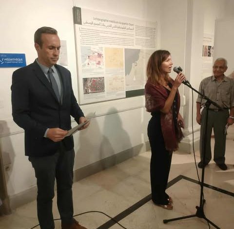 قنصل فرنسا بالإسكندرية ومدير مركز الدراسات السكندري الفرنسي يفتتحان النسخة الـ16 من أيام التراث السكندري