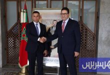 قيوح يلتقي سفراء بكين وبغداد ولندن