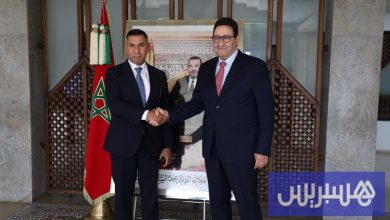 قيوح يلتقي سفراء بكين وبغداد ولندن