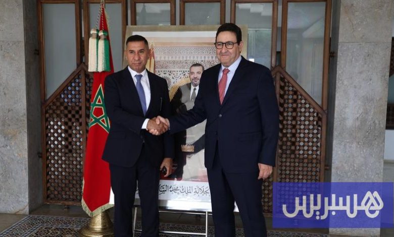 قيوح يلتقي سفراء بكين وبغداد ولندن