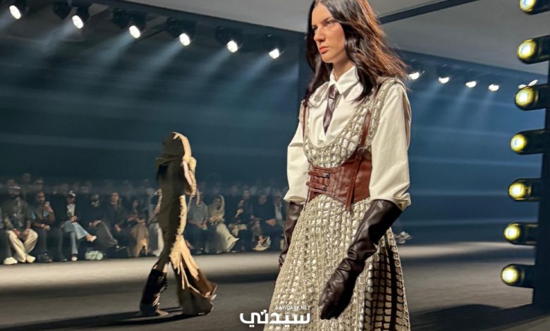 كارغو تعكس روح الجيل زد في مجموعتها خلال أسبوع الأزياء في الرياض