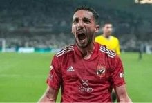 كريم فؤاد خارج حسابات الأهلي ضد كهرباء الإسماعيلية