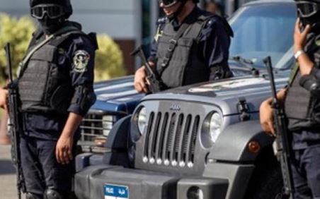 كشف ملابسات زعم شخص تعدي فرد شرطة عليه بالضرب وإحداث تلفيات بسيارته في الفيوم