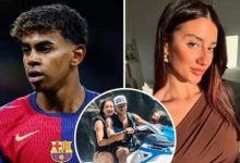 كواليس علاقة لامين جمال بفاتي فاسكيز والجدل حول لقب صديقته الجديد