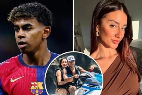 كواليس علاقة لامين جمال بفاتي فاسكيز والجدل حول لقب صديقته الجديد