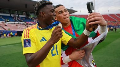 كولومبيا تنتزع برونزية كأس العالم للشباب من فرنسا