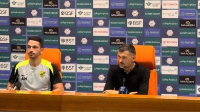 كونسيساو: ما حدث أمام الهلال لا يمكن تحمله