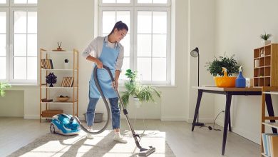 كيف تساهم الأعمال المنزلية في لياقتك البدنية؟