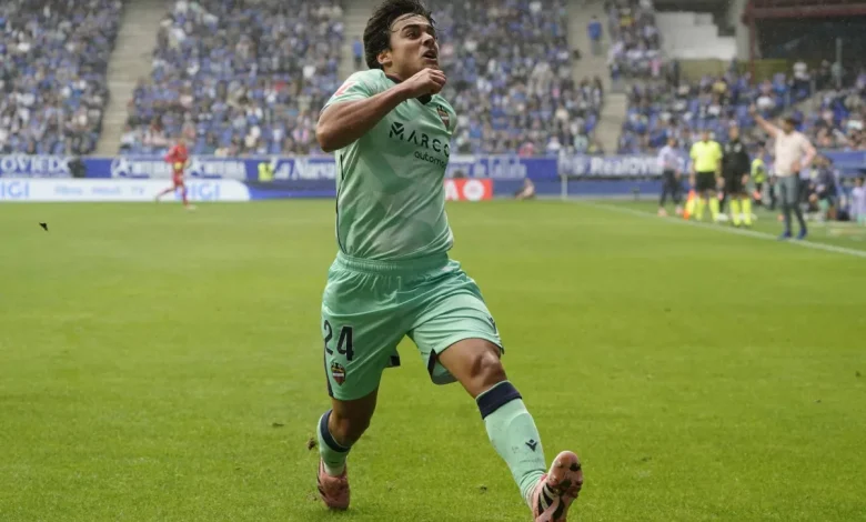 «لا ليغا»: ليفانتي يهزم ريال أوفييدو