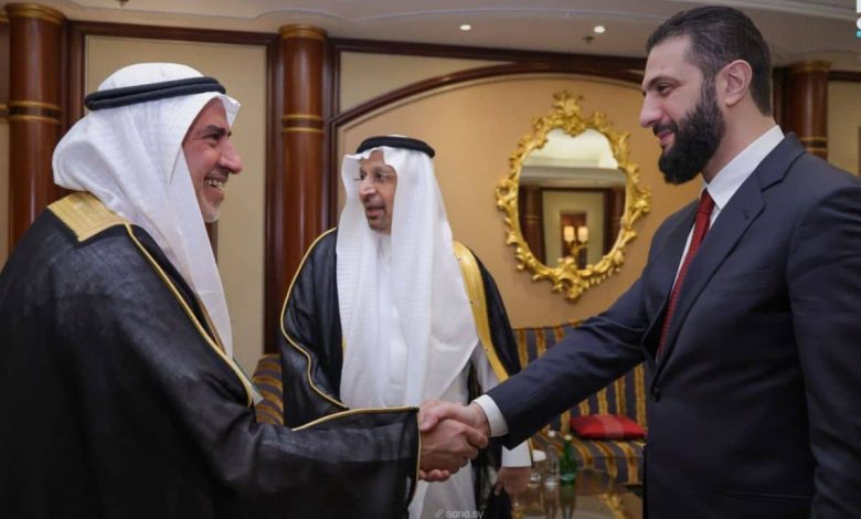 لدعم الاقتصاد والتحول الرقمي بسوريَة.. لقاءات مهمة للرئيس أحمد الشرع في السعودية