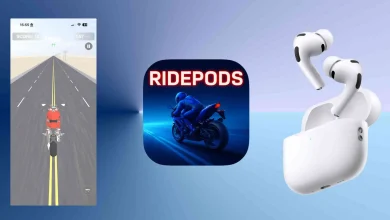 لعبة RidePods: آبل تقدّم أول تجربة تحكم بالرأس عبر سماعات AirPods!