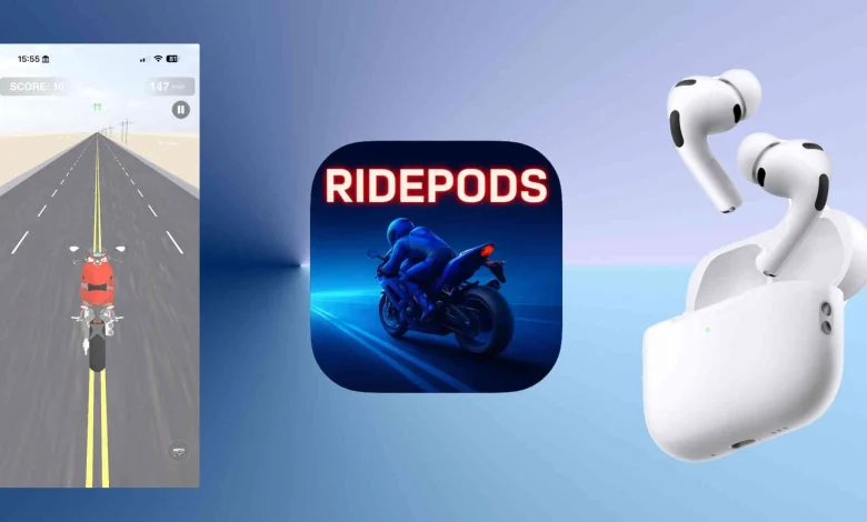 لعبة RidePods: آبل تقدّم أول تجربة تحكم بالرأس عبر سماعات AirPods!