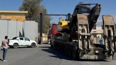 للمشاركة في إعادة إعمار غزة... مصر ترسل معدات ثقيلة إضافية