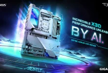 لوحات GIGABYTE X870E AORUS X3D تعيد تعريف الأداء والابتكار