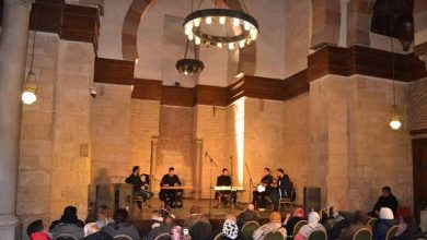 ليلة طرب عراقية في بيت الغناء العربي بشارع المعز
